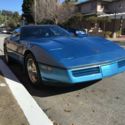 1984 Blue Chevrolet Corvette thumbnail