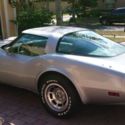 1980 Silver Chevrolet Corvette thumbnail