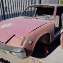 1972 Maroon / Orange Porsche 914 thumbnail