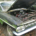 1959 b/w Chevrolet Bel Air/150/210 thumbnail