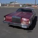 1978 Red Lincoln Continental thumbnail