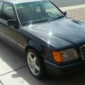 1992 Blue Mercedes-Benz E-Class thumbnail