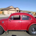 1957 Red Volkswagen Beetle - Classic thumbnail