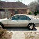 1992 White Mercedes-Benz S-Class thumbnail