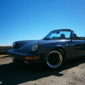 1985 Blue Porsche 911 thumbnail