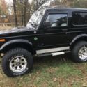1987 Black Suzuki Samurai thumbnail