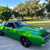 1972 Green AMC Javelin thumbnail
