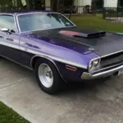 1970 Purple Dodge Challenger thumbnail