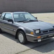 1985 Gray Honda Prelude thumbnail