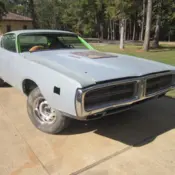 1971 Green Dodge Charger thumbnail