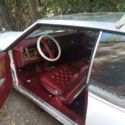 1981 White Cadillac Eldorado thumbnail