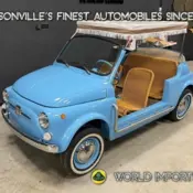 1972 CELESTE BLUE Fiat JOLLY thumbnail