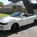 1992 White Toyota Celica thumbnail