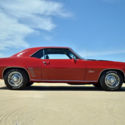 1969 Garnet Red Chevrolet Camaro thumbnail