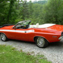 1971 Orange Dodge Challenger thumbnail