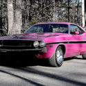 1970 Panther Pink Dodge Challenger thumbnail