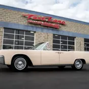 1962 Champagne Lincoln Continental thumbnail