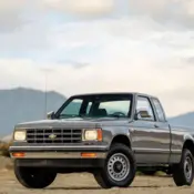 1985 Charcoal Chevrolet S-10 thumbnail