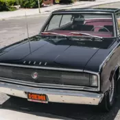 1966 Black Dodge Charger thumbnail