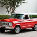 1975 Red Jeep Cherokee thumbnail