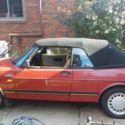 1989 Red Saab 900 thumbnail