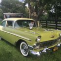 1956 Laurel Green & Corocus Yellow Chevrolet Bel Air/150/210 thumbnail