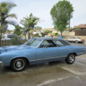 1967 Blue Chevrolet Chevelle thumbnail