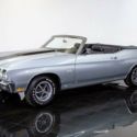 1970 Silver Chevrolet Chevelle thumbnail