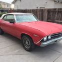 1969 Red Chevrolet Chevelle thumbnail