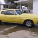 1972 yellow Chevrolet Chevelle thumbnail