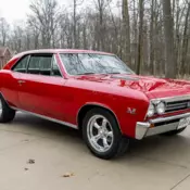 1967 Red Chevrolet Chevelle thumbnail