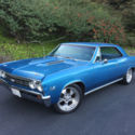 1967 Marina Blue Chevrolet Chevelle thumbnail