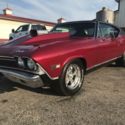 1968 Blue Chevrolet Chevelle thumbnail