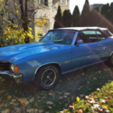 1972 Blue Chevrolet Chevelle thumbnail