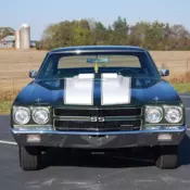 1970 Green Chevrolet Chevelle thumbnail