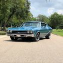1969 Blue Chevrolet Chevelle thumbnail