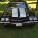 1970 Black Chevrolet Chevelle thumbnail