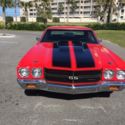 1970 Red Chevrolet Chevelle thumbnail