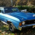 1972 Blue Chevrolet Chevelle thumbnail