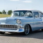 1956 Blue Chevrolet 150 thumbnail