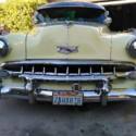 1954 Yellow Chevrolet Bel Air/150/210 thumbnail