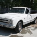 1967 White Chevrolet C-10 thumbnail
