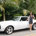1968 White Chevrolet Camaro thumbnail