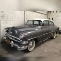 1954 Gris plateado Chevrolet Bel Air/150/210 thumbnail