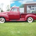 1950 Red Chevrolet Other Pickups thumbnail