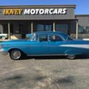 1957 Blue Chevrolet Bel Air thumbnail
