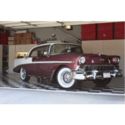 1956 Dusk Plum / India Ivory Chevrolet Bel Air/150/210 thumbnail