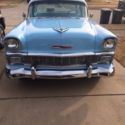 1956 Turquoise/White Chevrolet Bel Air/150/210 thumbnail