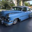 1954 Blue Chevrolet Bel Air/150/210 thumbnail