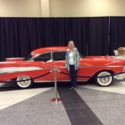 1957 Matador Red Chevrolet Bel Air/150/210 thumbnail